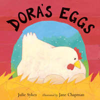 Book Cover for Dora's Eggs by Julie Sykes, Jane Chapman