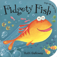Book Cover for Fidgety Fish by Ruth Galloway
