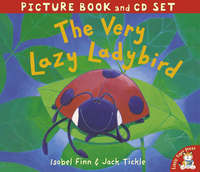 Book Cover for The Very Lazy Ladybird by Isobel Finn, Jack Tickle