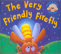 Book Cover for The Very Friendly Firefly by Jack Tickle