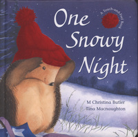 Book Cover for One Snowy Night by M Christina Butler, Tina Macnaughton