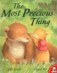 Book Cover for The Most Precious Thing by Gill Lewis, Louise Ho