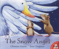 Book Cover for The Snow Angel by Christine Leeson, Jane Chapman