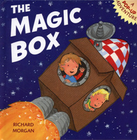 Book Cover for The Magic Box by Richard Morgan