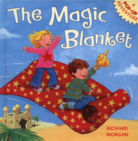 Book Cover for The Magic Blanket by Richard Morgan