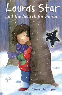 Book Cover for Laura's Star and the Search for Santa by Klaus Baumgart