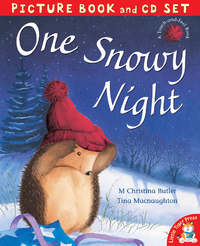 Book Cover for One Snowy Night by M Christina Butler, Tina Macnaughton