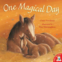 Book Cover for One Magical Day by Claire Freedman, Tina Macnaughton