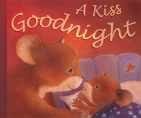 Book Cover for A Kiss Goodnight by Claire Freedman