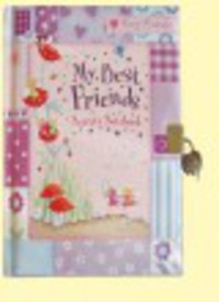 Book Cover for My Best Friends Secrets Notebook by M Christina Butler, Tina Macnaughton