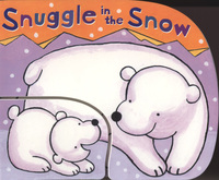 Book Cover for Snuggle in the Snow by Ana Martín Larrañaga