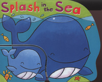 Book Cover for Splash in the Sea by Ana Martín Larrañaga