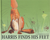 Book Cover for Harris Finds His Feet by Catherine Rayner