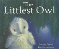 Book Cover for The Littlest Owl by Caroline Pitcher, Tina Macnaughton