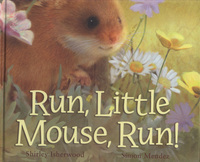 Book Cover for Run, Little Mouse, Run! by Shirley Isherwood, Simon Mendez