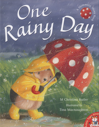 Book Cover for One Rainy Day by M Christina Butler, Tina Macnaughton