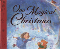 Book Cover for One Magical Christmas by Alice Wood