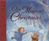 Book Cover for One Magical Christmas by Alice Wood