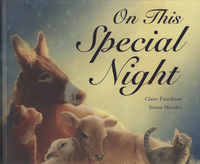 Book Cover for On This Special Night by Claire Freedman, Simon Mendez