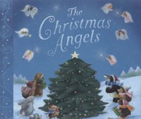 Book Cover for The Christmas Angels by Claire Freedman, Gail Yerrill