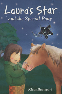 Book Cover for Laura's Star and the Special Pony by Klaus Baumgart