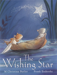 Book Cover for The Wishing Star by M Christina Butler, Frank Endersby