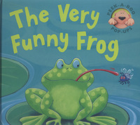 Book Cover for The Very Funny Frog by Jack Tickle