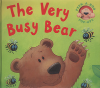 Book Cover for The Very Busy Bear by Jack Tickle