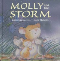 Book Cover for Molly and the Storm by Christine Leeson, Gaby Hansen