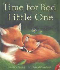 Book Cover for Time for Bed, Little One by Caroline Pitcher, Tina Macnaughton