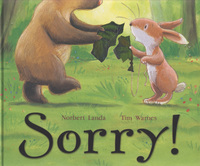 Book Cover for Sorry! by Norbert Landa, Tim Warnes