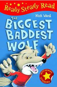 Book Cover for The Biggest Baddest Wolf by Nick Ward