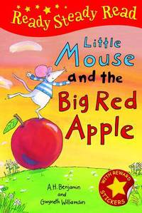 Book Cover for Little Mouse and the Big Red Apple by A. H. Benjamin, Gwyneth Williamson