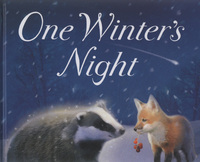 Book Cover for One Winter's Night by Claire Freedman, Simon Mendez