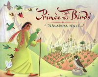 Book Cover for Prince of the Birds by Amanda Hall