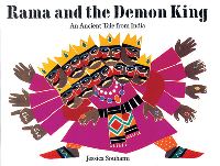 Book Cover for Rama and the Demon King by Jessica Souhami