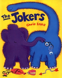 Book Cover for The Jokers by Christopher Inns