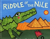 Book Cover for Riddle of the Nile by Deborah Nash