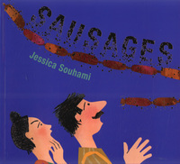 Book Cover for Sausages by Jessica Souhami