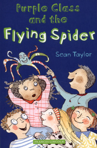 Book Cover for Purple Class and the Flying Spider and Other Stories by Sean Taylor, Helen Bate