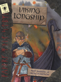 Book Cover for Viking Longship by Mick Manning, Brita Granström, R A Hall