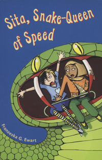 Book Cover for Sita, Snake-Queen of Speed by Franzeska G Ewart, Helen Bate