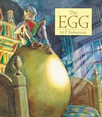 Book Cover for The Egg by M P Robertson