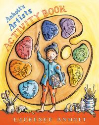 Book Cover for Anholt's Artists Activity Book by Laurence Anholt