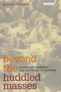 Book Cover for Beyond the Huddled Masses by Kristofer Allerfeldt
