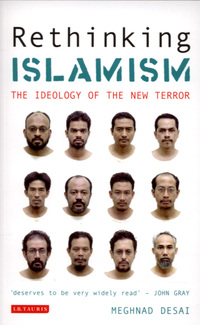 Book Cover for Rethinking Islamism by Meghnad Desai