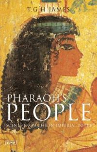 Book Cover for Pharaoh's People by T G H James