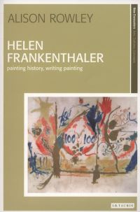 Book Cover for Helen Frankenthaler by Alison Rowley
