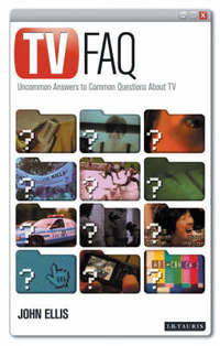 Book Cover for TV FAQ by John Ellis
