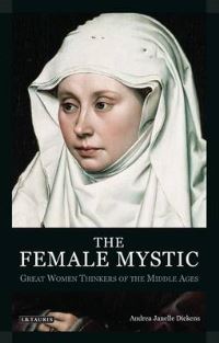 Book Cover for The Female Mystic by Andrea Janelle Dickens